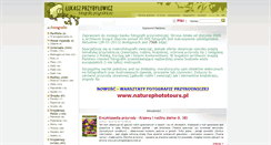 Desktop Screenshot of lukaszprzybylowicz.com